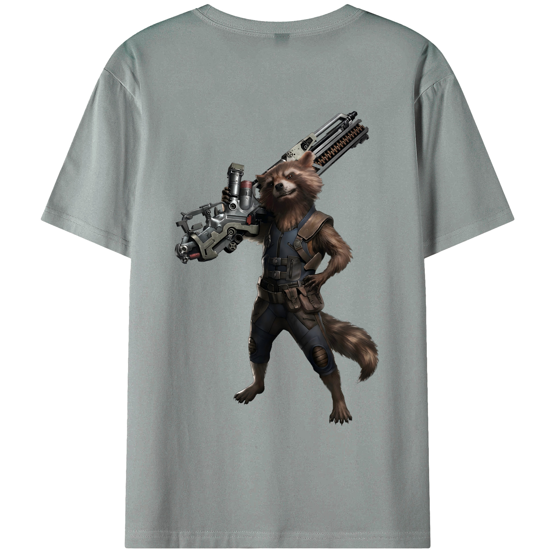 （画像用） アベンジャーズ The Avengers 綿100％ メンズ半袖Tシャツ（バックプリント） 通気性